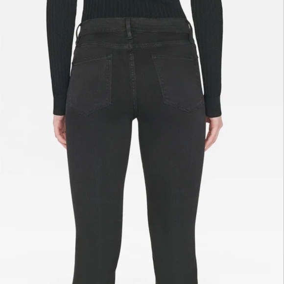 NWT Frame Le High Flare Jean, Black, Size 29 - Picture 9 of 9